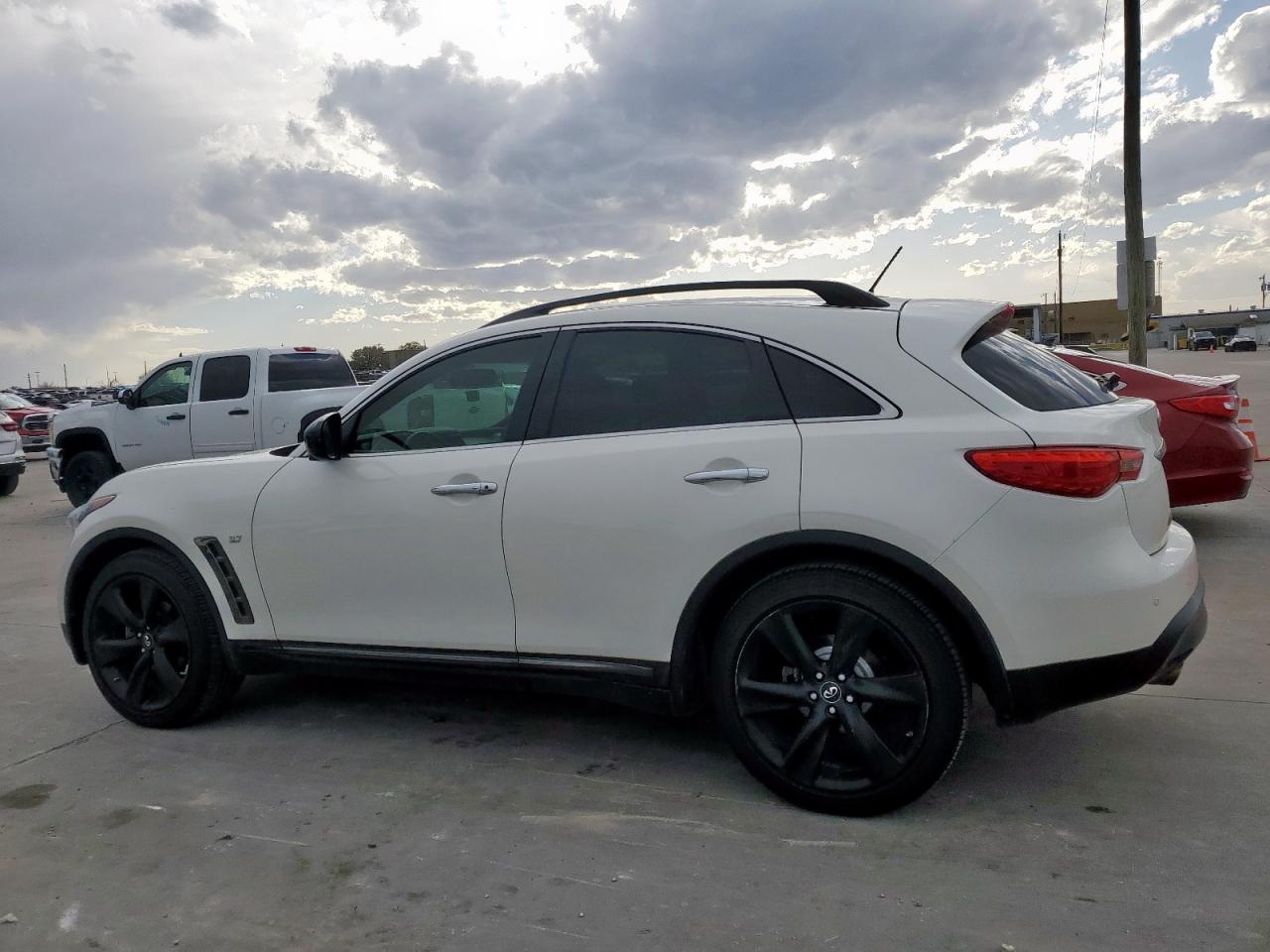 2017 Infiniti Qx70 VIN: JN8CS1MU2HM143356 Lot: 48197395