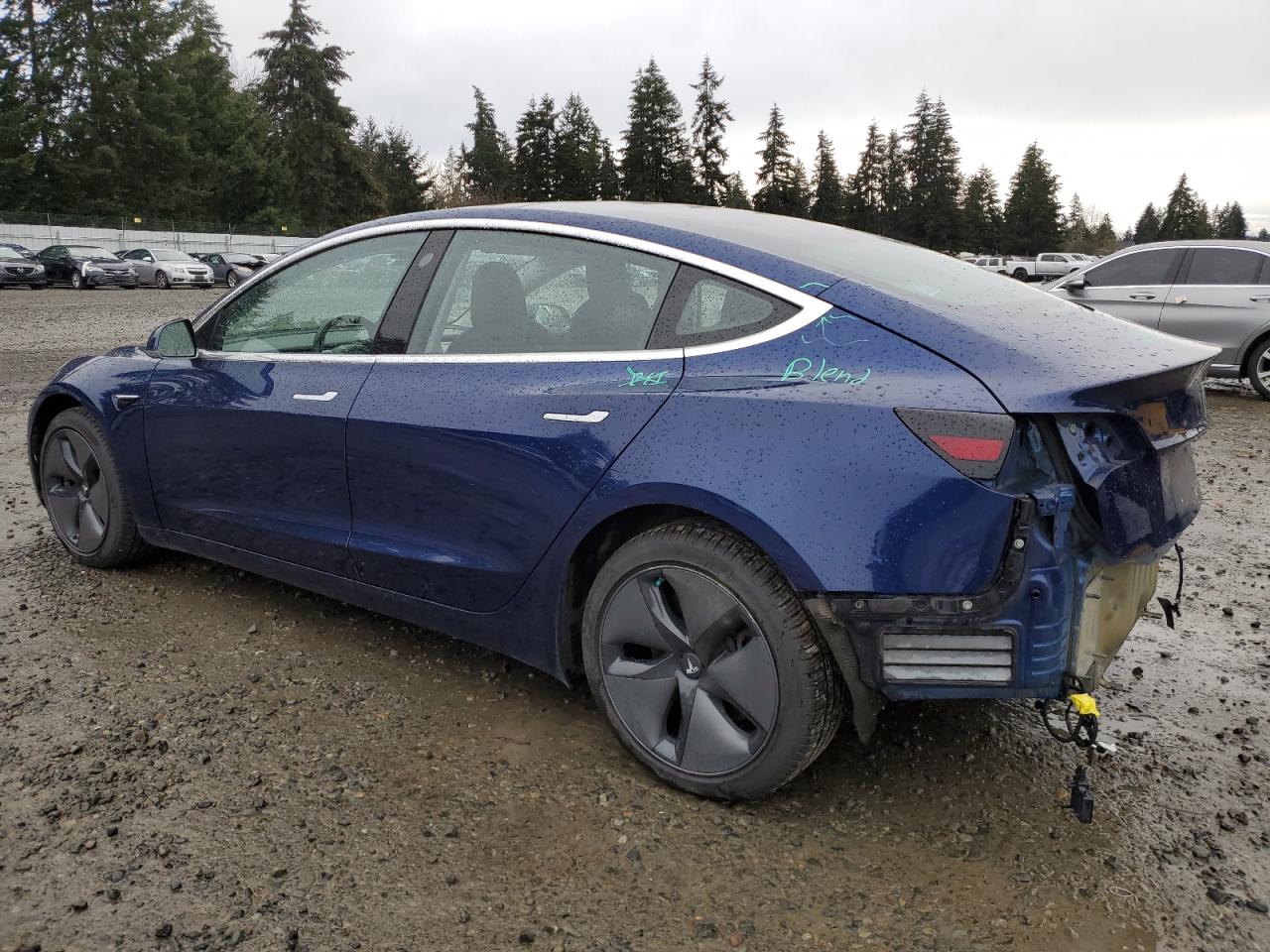 2018 Tesla Model 3 VIN: 5YJ3E1EB8JF064787 Lot: 48470945