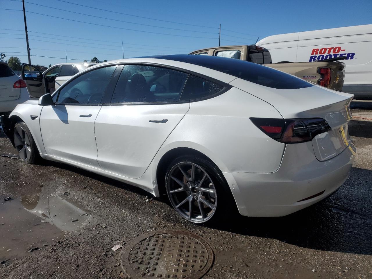 5YJ3E1EA0MF911183 2021 Tesla Model 3