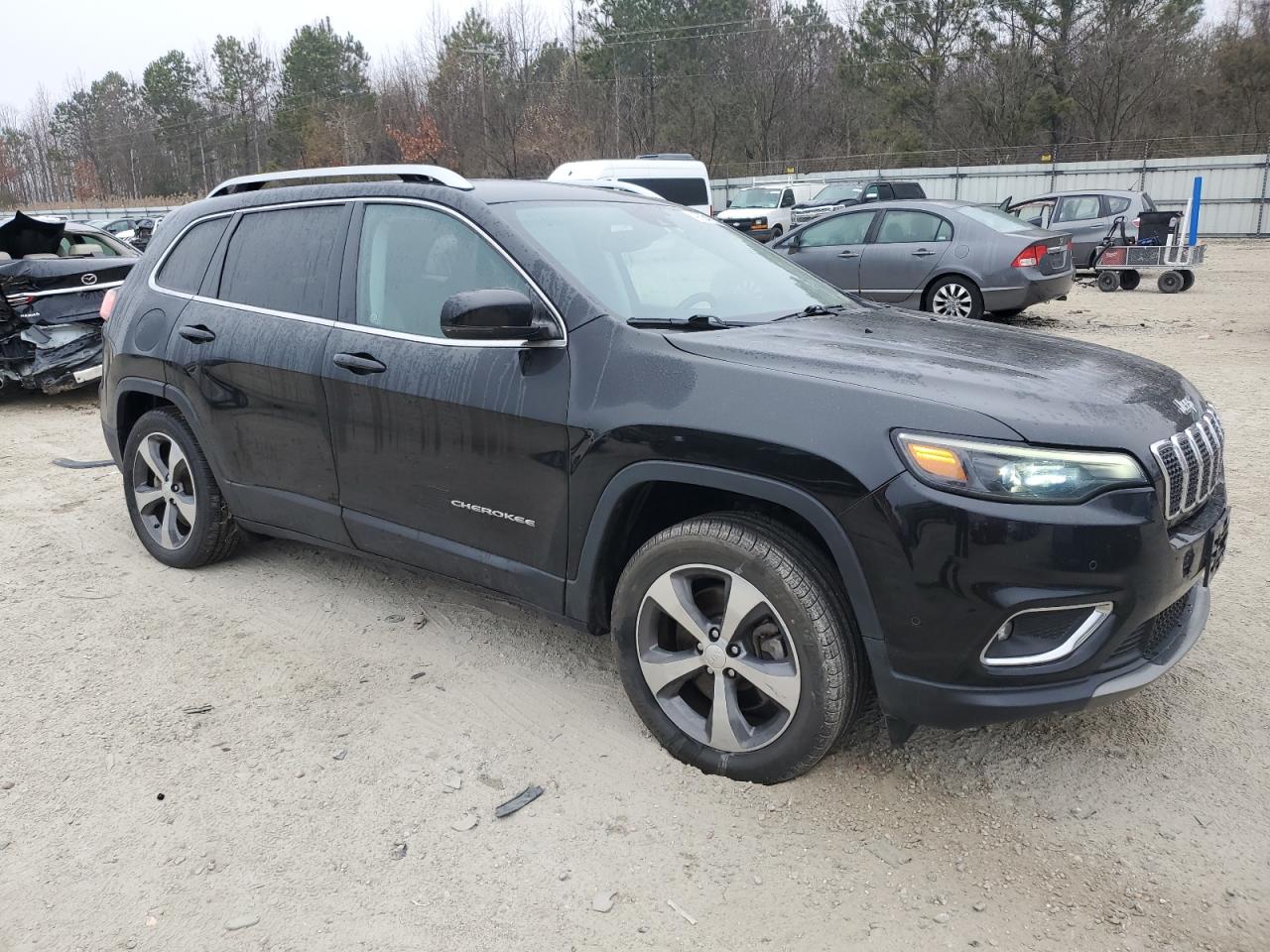 2019 Jeep Cherokee Limited VIN: 1C4PJLDB0KD144619 Lot: 49084725