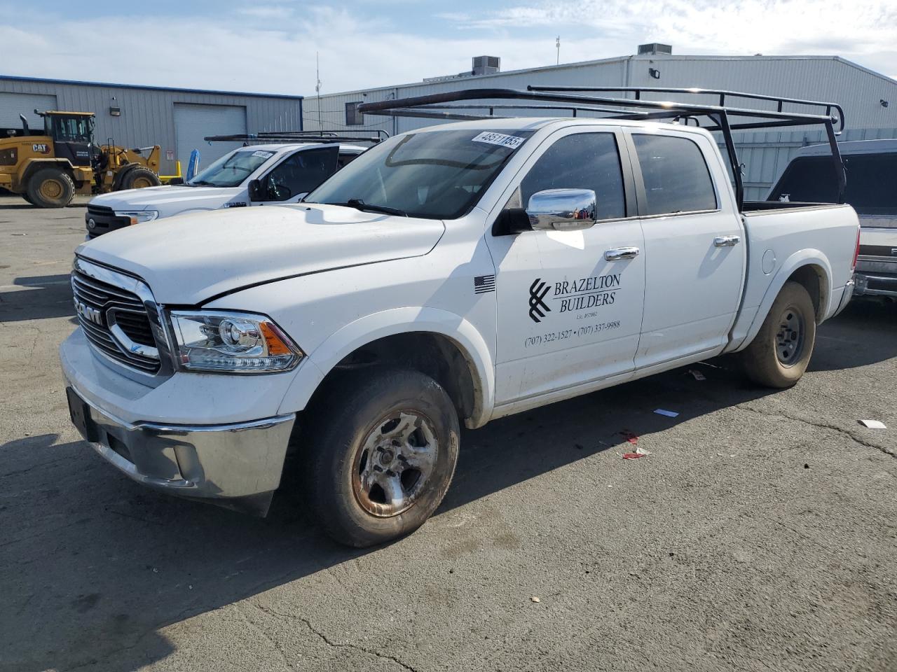 1C6RR7NM4KS749318 2019 Ram 1500 Classic Laramie