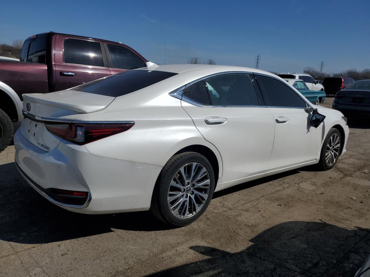 2021 Lexus Es 250 Base VIN: 58AD11D13MU001959 Lot: 48995465