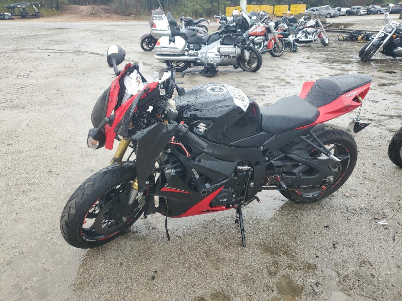 2014 Suzuki Gsx-R750 VIN: JS1GR7MA8E2100109 Lot: 48309705