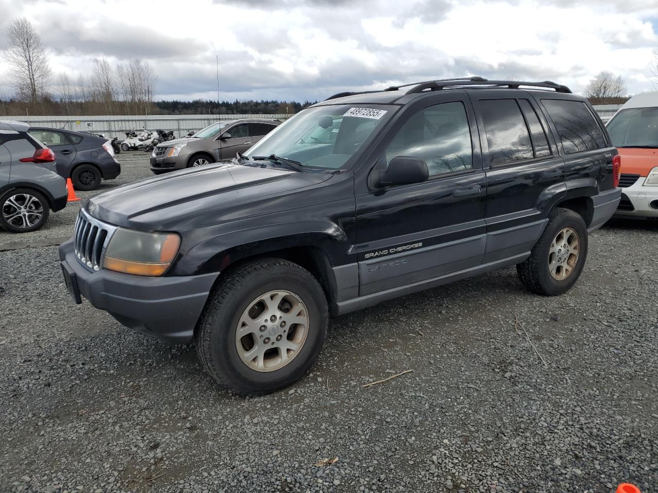 1J4GW48N31C578186 2001 Jeep Grand Cherokee Laredo