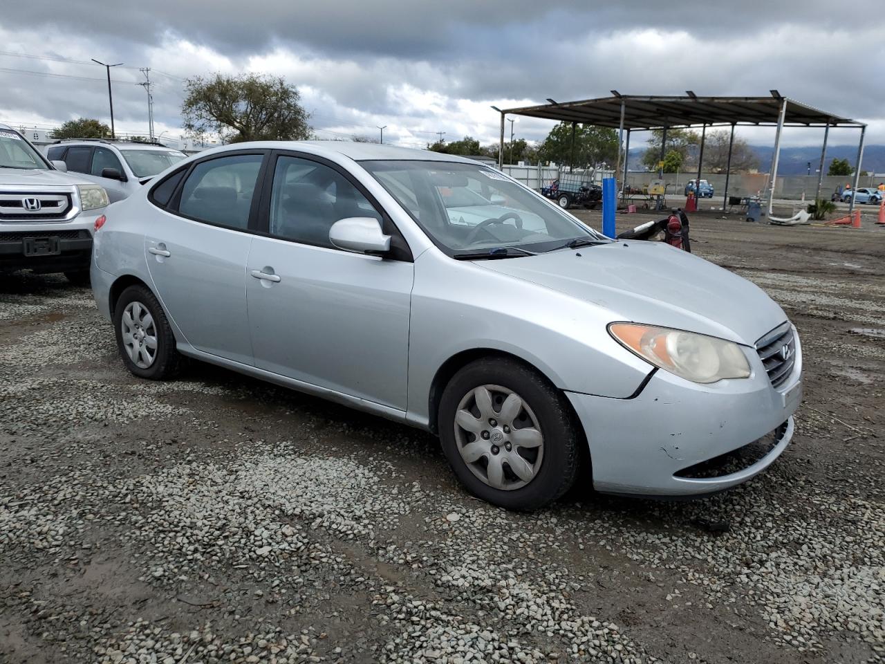 2008 Hyundai Elantra Gls VIN: KMHDU46D88U341072 Lot: 48761905