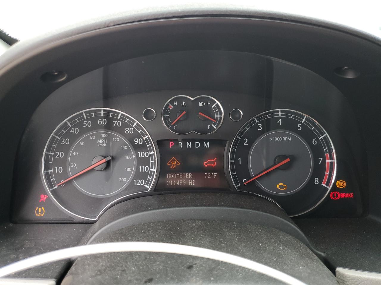 2S3DB117876125117 2007 Suzuki Xl7