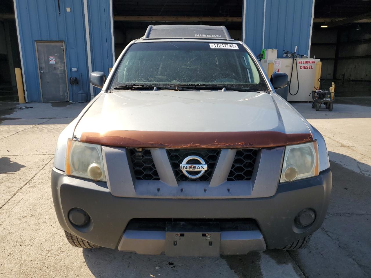 2005 Nissan Xterra Off Road VIN: 5N1AN08W35C606554 Lot: 47247745