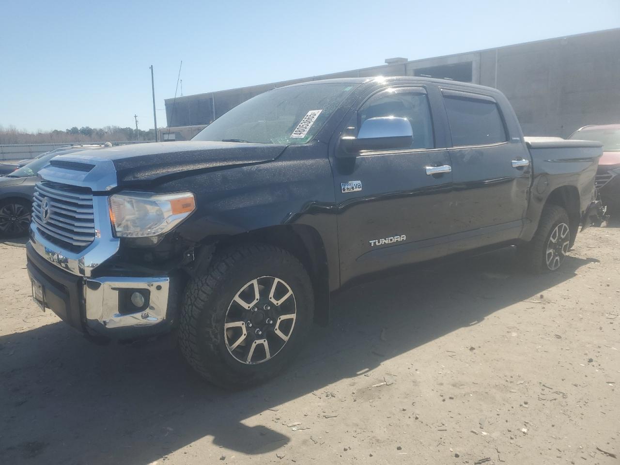 5TFHY5F18HX672464 2017 Toyota Tundra Crewmax Limited