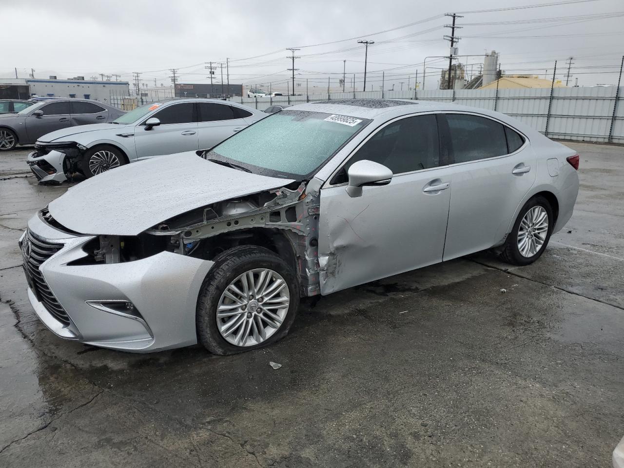 2016 Lexus Es 350 VIN: JTHBK1GG3G2228549 Lot: 48999825