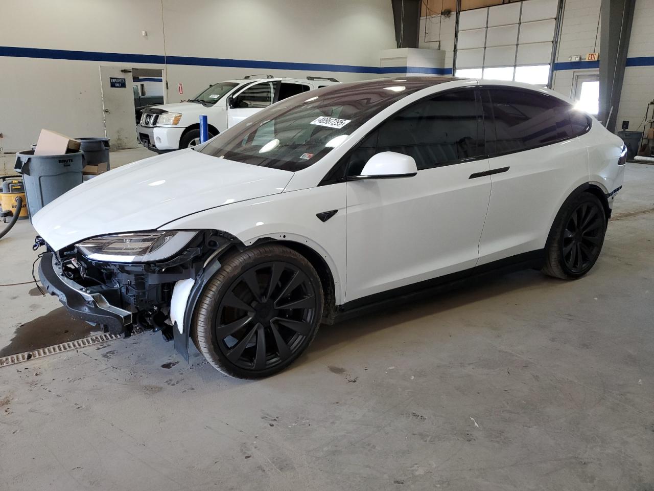 2023 Tesla Model X VIN: 7SAXCBE52PF408066 Lot: 48967295