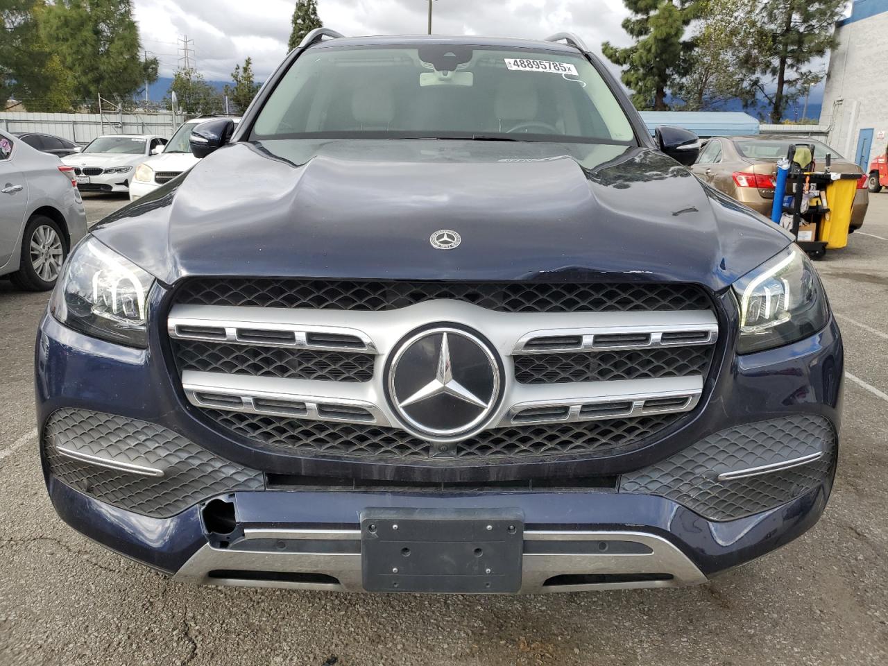 2020 Mercedes-Benz Gls 450 4Matic VIN: 4JGFF5KE4LA135894 Lot: 48895785