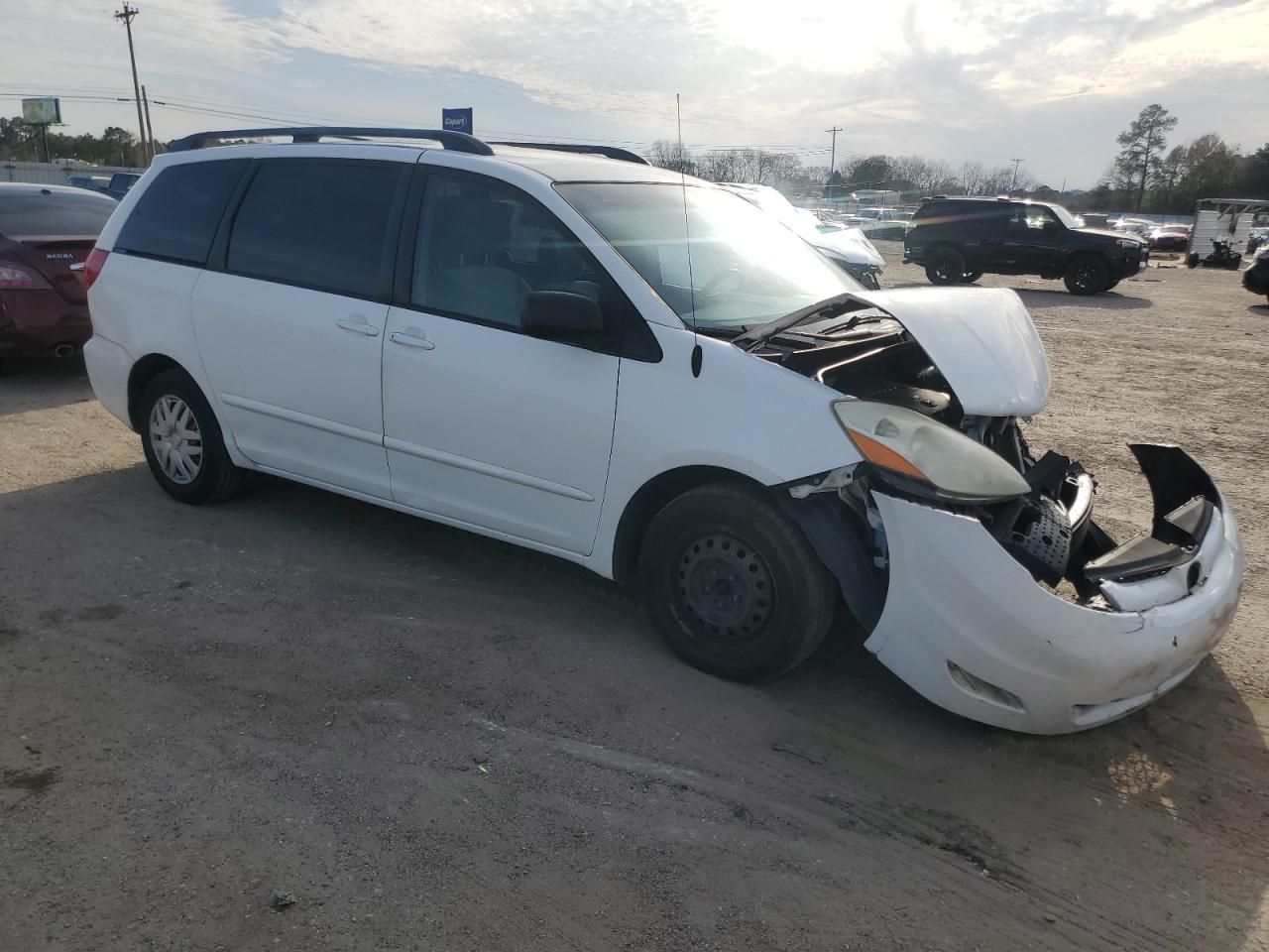 2010 Toyota Sienna Ce VIN: 5TDKK4CC4AS340444 Lot: 47670275