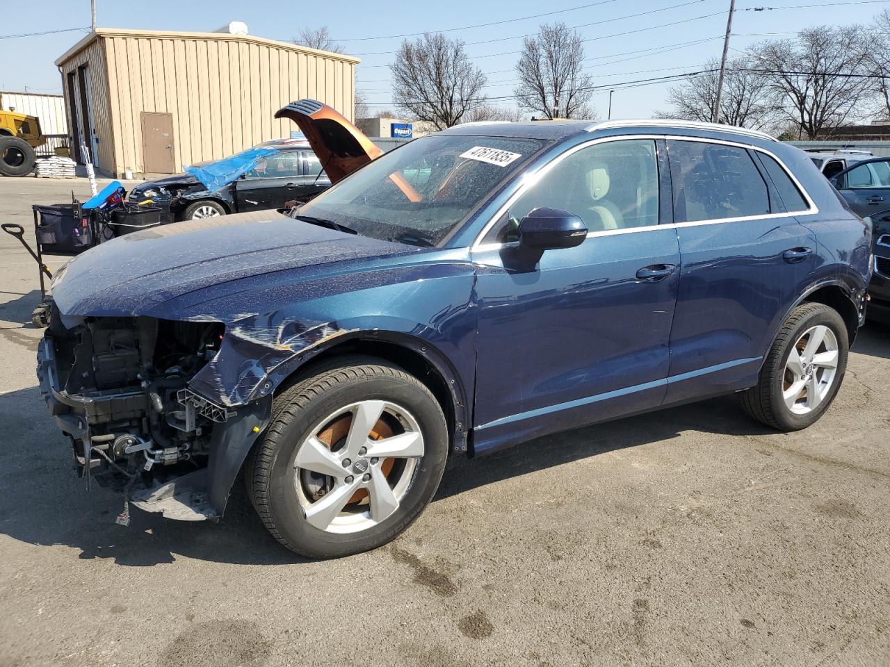 2019 Audi Q3 Premium VIN: WA1AECF30K1081162 Lot: 47611835