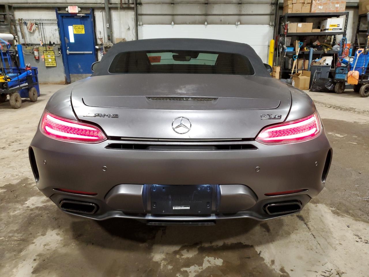 2018 Mercedes-Benz Amg Gt C VIN: WDDYK8AA8JA016001 Lot: 46424045