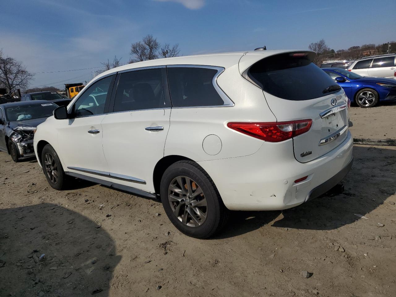 2013 Infiniti Jx35 VIN: 5N1AL0MN0DC331887 Lot: 47380315