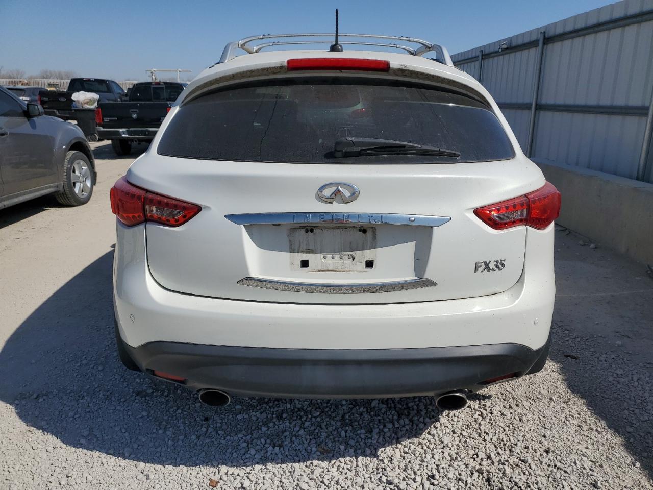 2009 Infiniti Fx35 VIN: JNRAS18W49M158585 Lot: 48633445