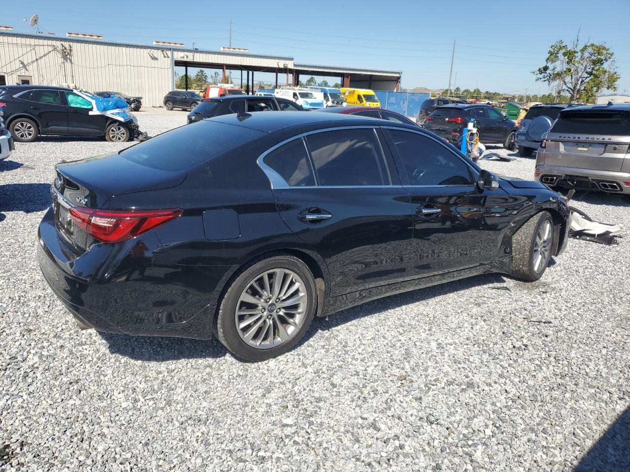 2018 Infiniti Q50 Luxe VIN: JN1EV7AR0JM430556 Lot: 48723695