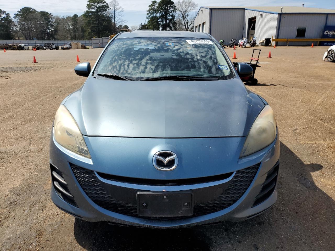 2010 Mazda 3 I VIN: JM1BL1SF1A1130209 Lot: 48725045