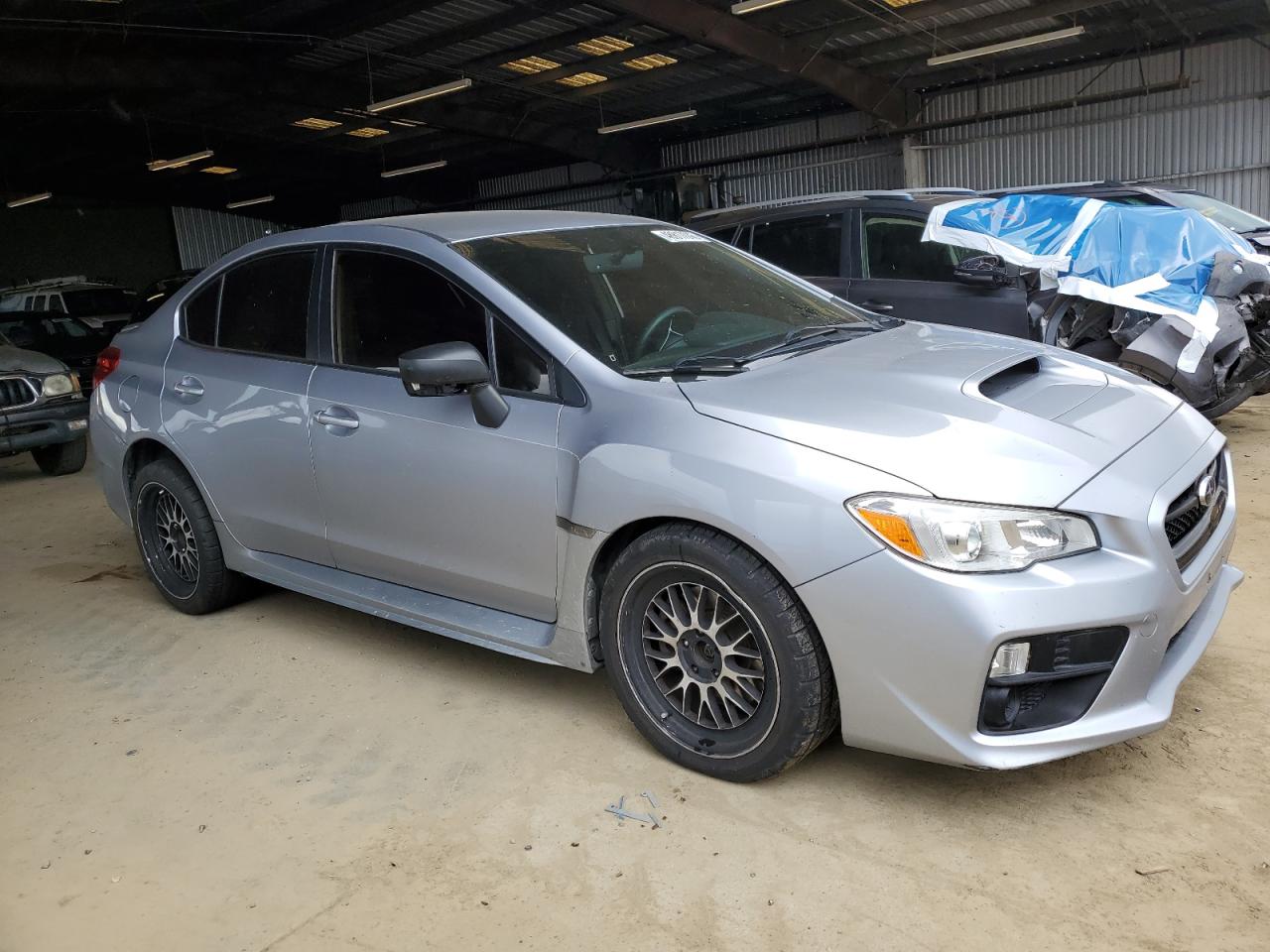 2016 Subaru Wrx Premiu VIN: JF1VA1869H9806443 Lot: 48817045