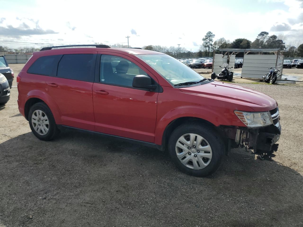 2018 Dodge Journey Se VIN: 3C4PDCAB6JT241926 Lot: 49125435