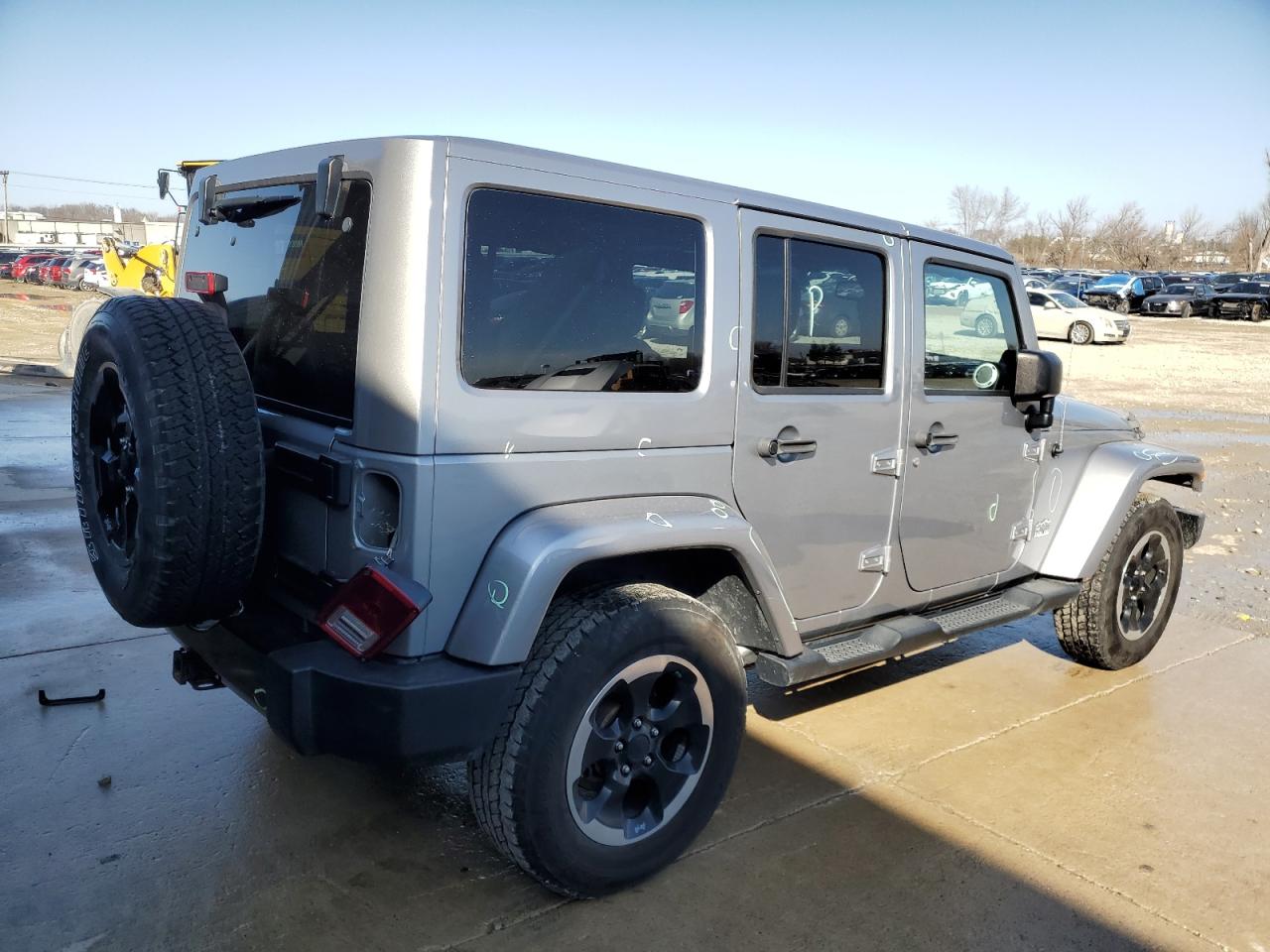 2014 Jeep Wrangler Unlimited Sahara VIN: 1C4BJWEG2EL215514 Lot: 47294645