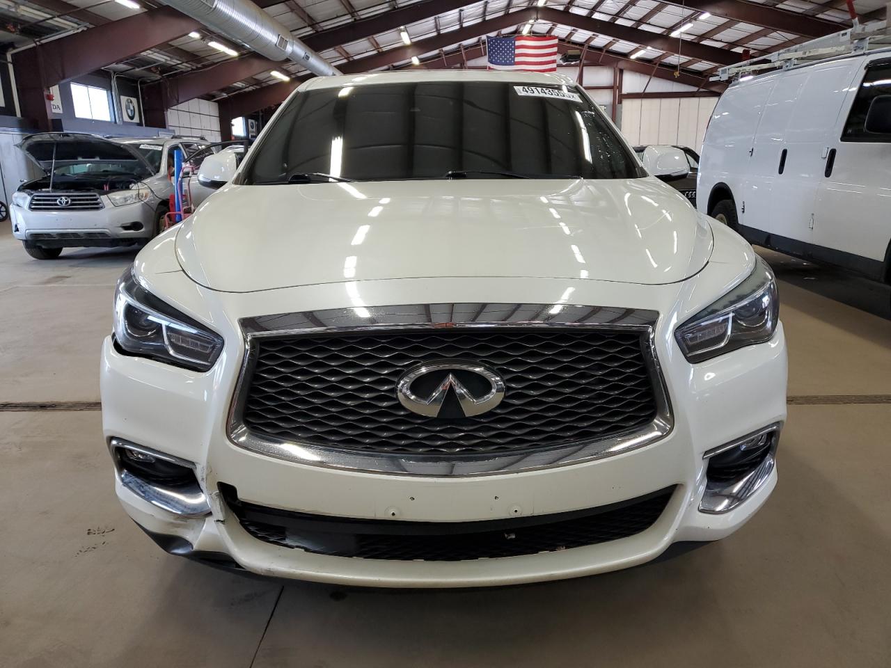 2019 Infiniti Qx60 Luxe VIN: 5N1DL0MM2KC513348 Lot: 49143555