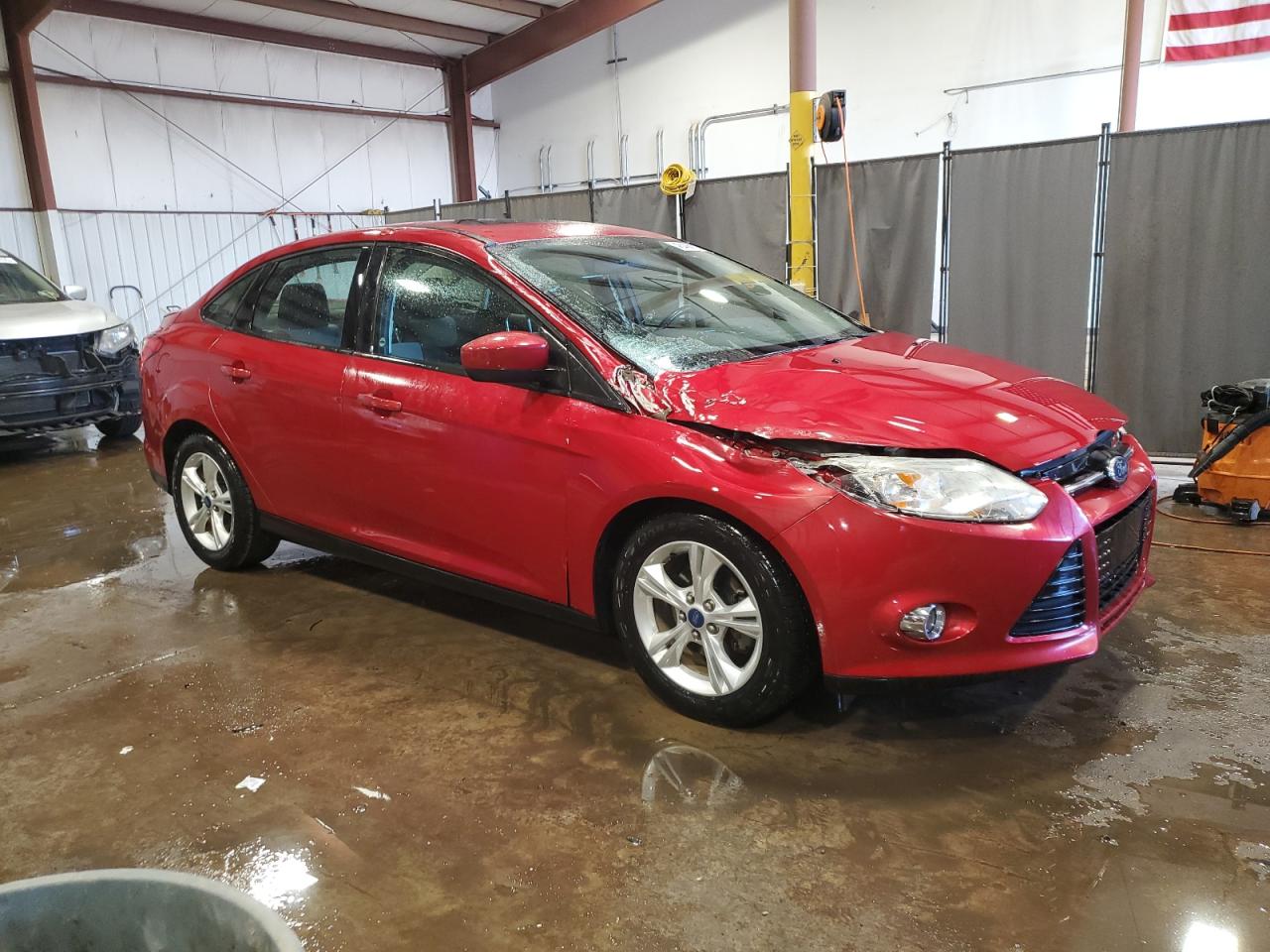 2012 Ford Focus Se VIN: 1FAHP3F2XCL265123 Lot: 48406705