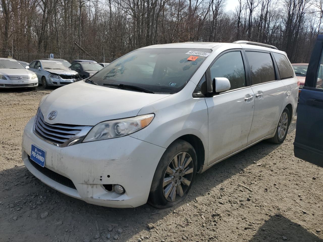 2011 Toyota Sienna Xle VIN: 5TDDK3DC3BS002357 Lot: 48148035