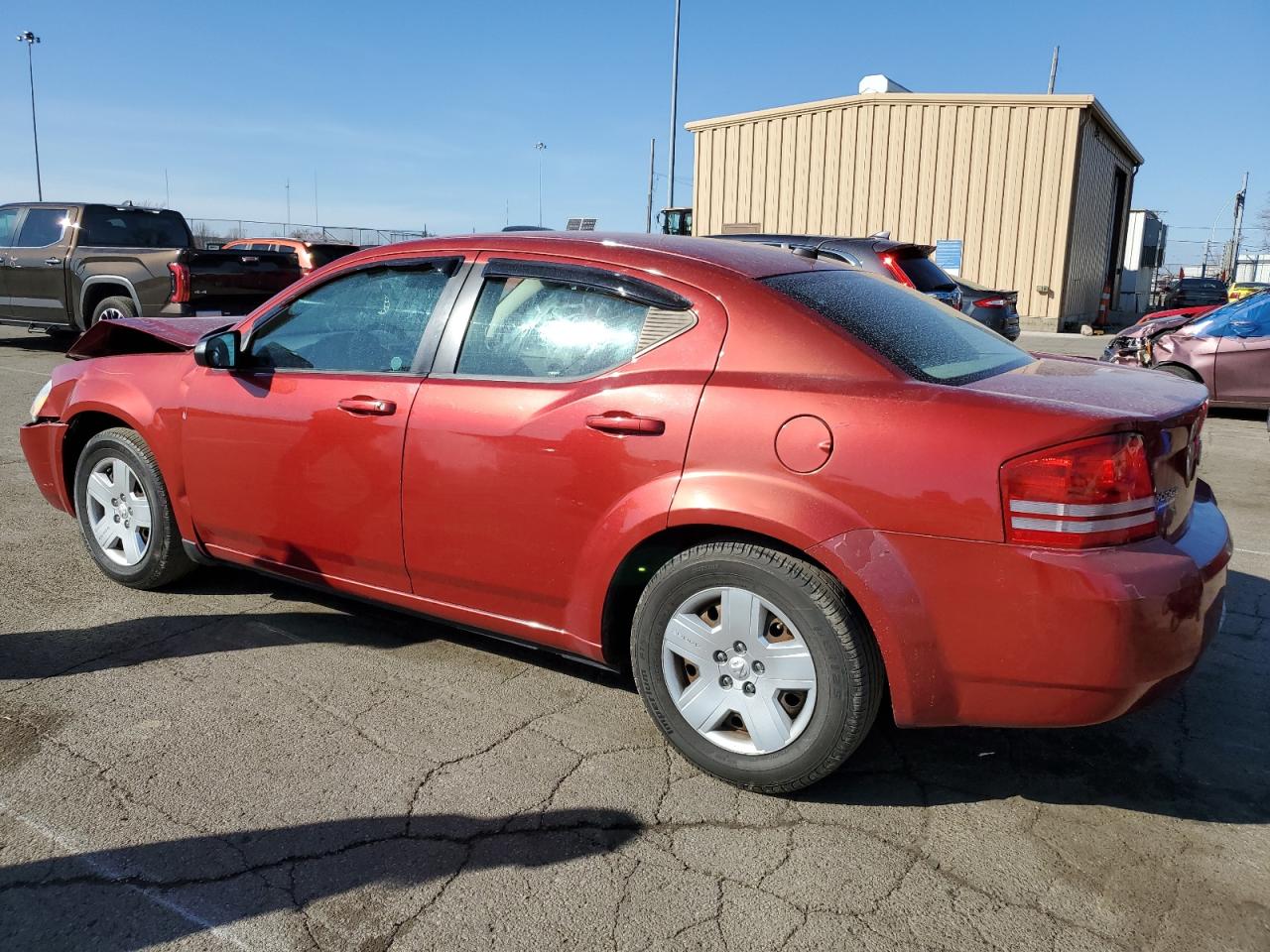 1B3CC4FB2AN225711 2010 Dodge Avenger Sxt