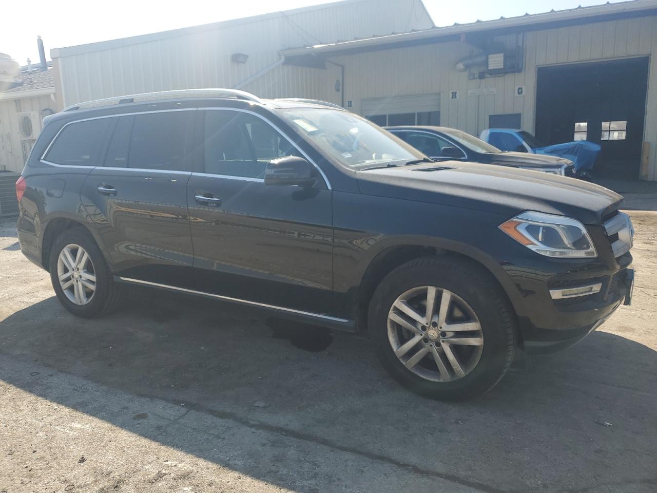 4JGDF7CE9EA398743 2014 Mercedes-Benz Gl 450 4Matic