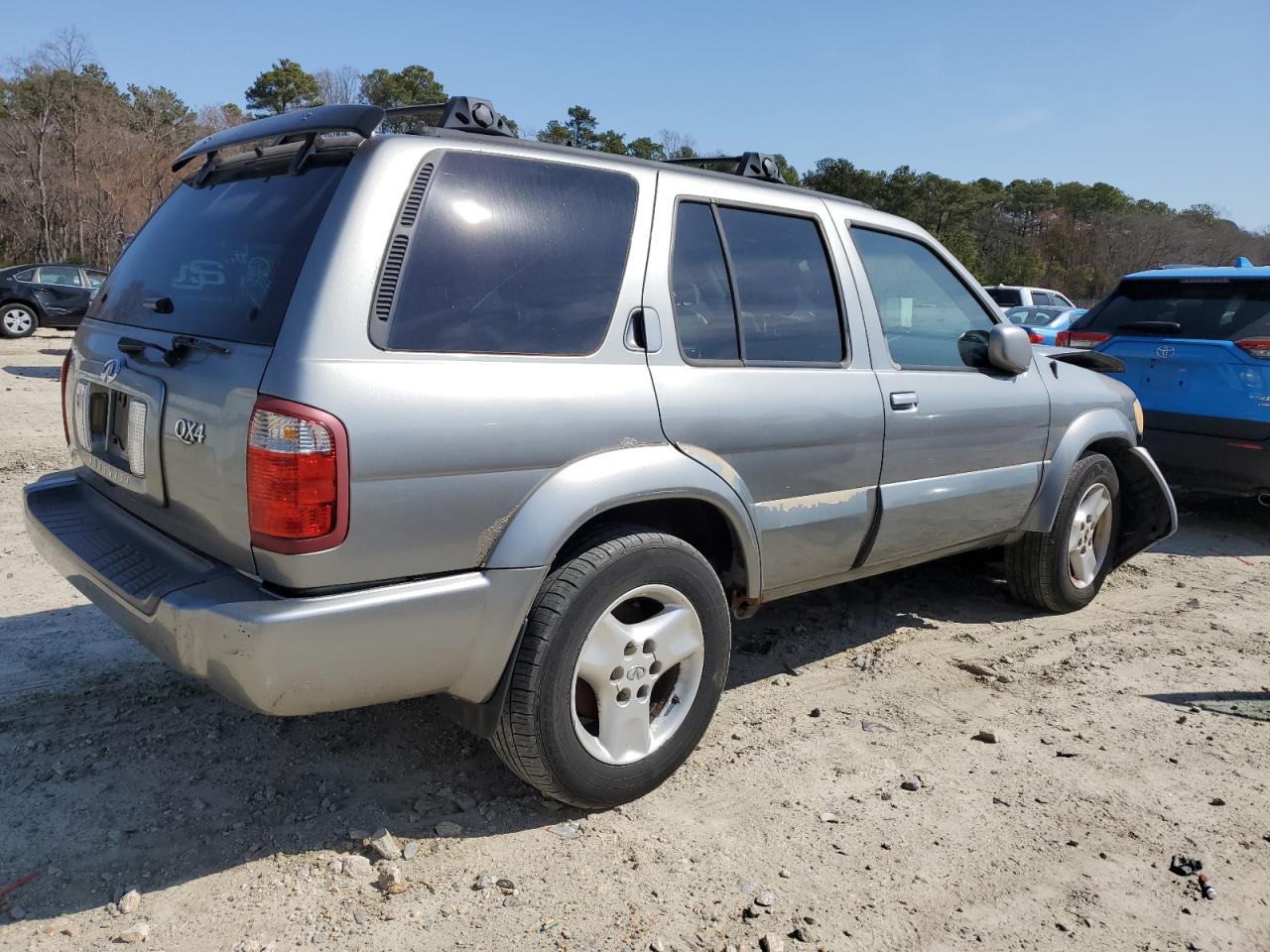 2003 Infiniti Qx4 VIN: JNRDR09Y43W302568 Lot: 47951775