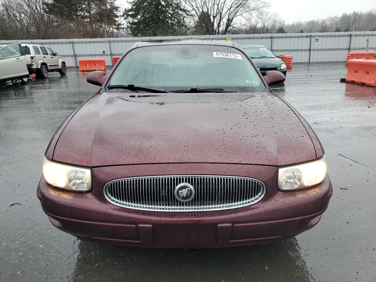 2005 Buick Lesabre Custom VIN: 1G4HP54K95U184714 Lot: 47936715