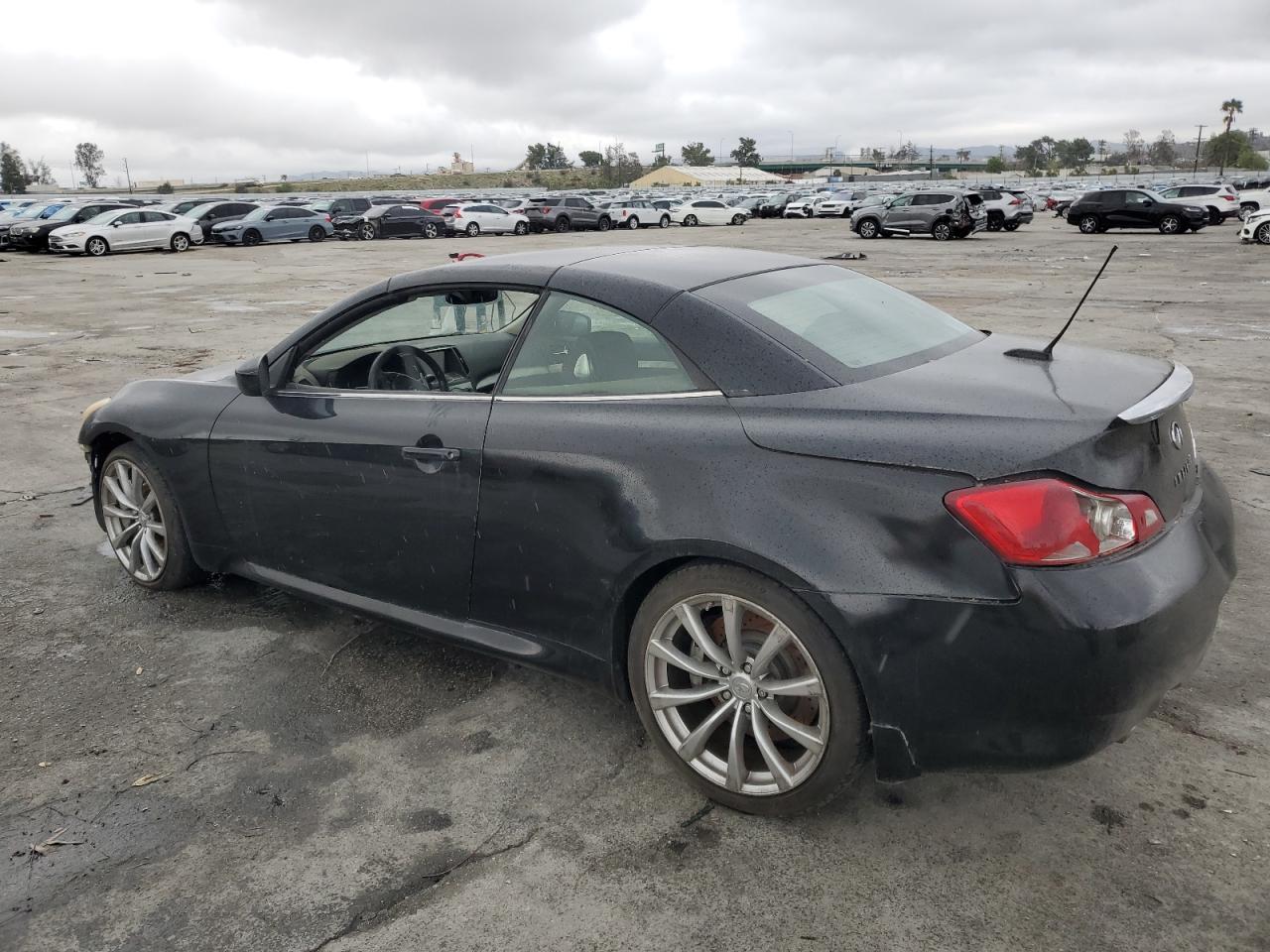 JNKCV66E19M722537 2009 Infiniti G37 Base