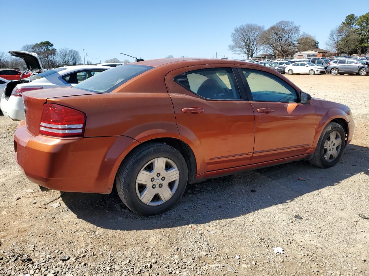 2008 Dodge Avenger Se VIN: 1B3LC46K18N154608 Lot: 48521825