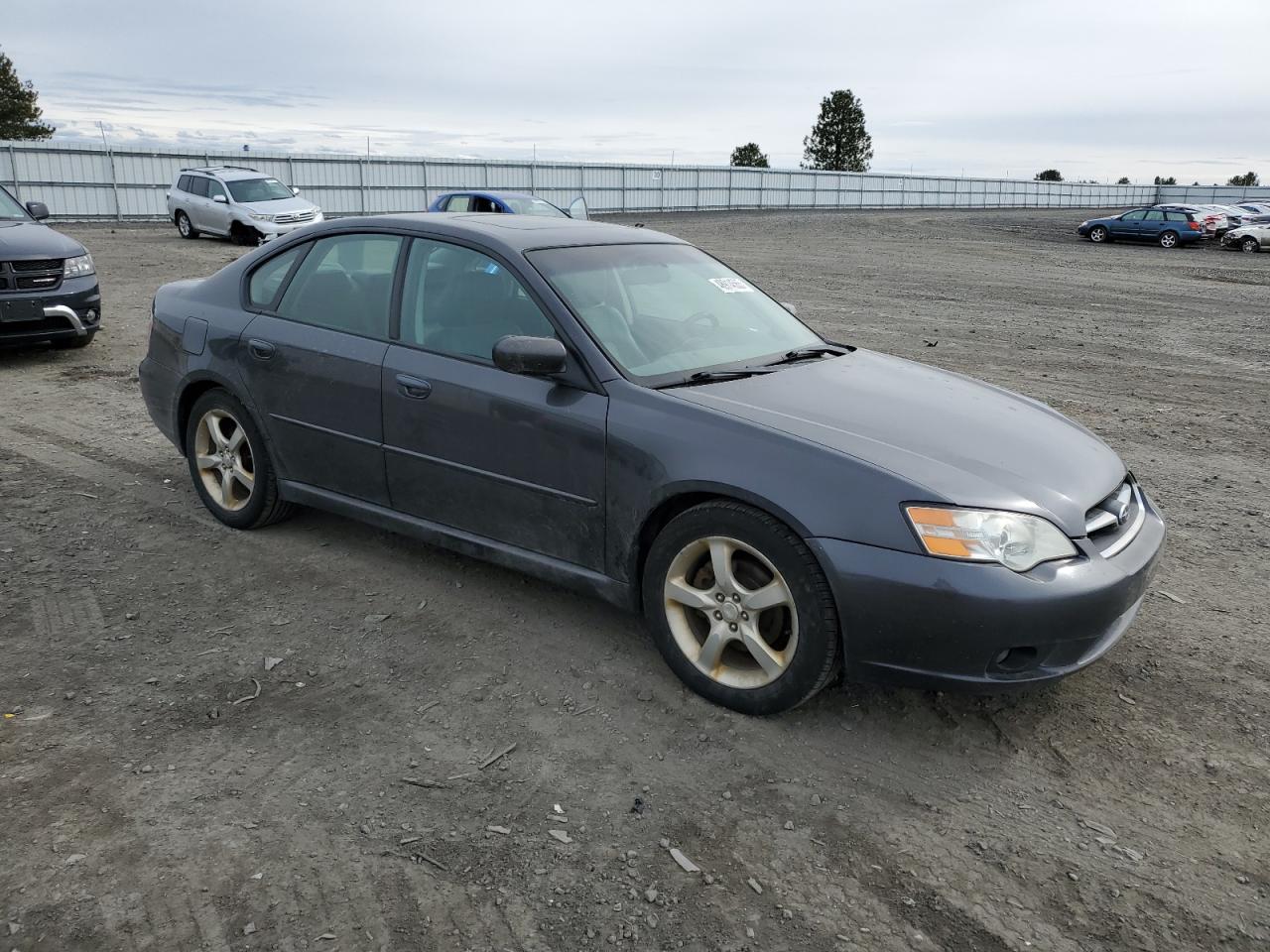 2007 Subaru Legacy 2.5I Limited VIN: 4S3BL626777202369 Lot: 48914565