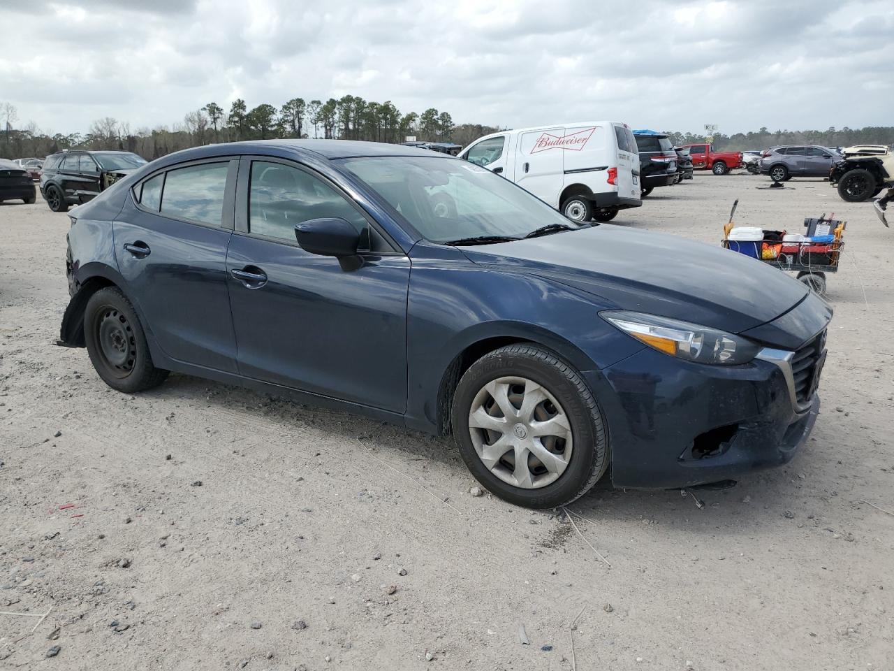 2017 Mazda 3 Sport VIN: 3MZBN1U78HM158115 Lot: 48252165