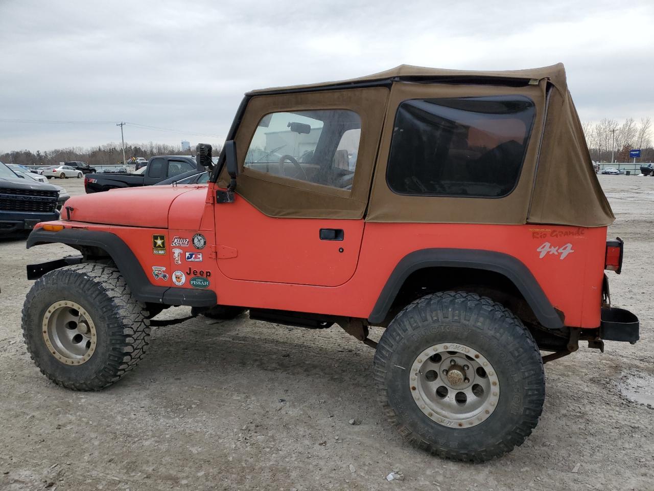 1995 Jeep Wrangler / Yj S VIN: 1J4FY19P5SP233644 Lot: 48706875