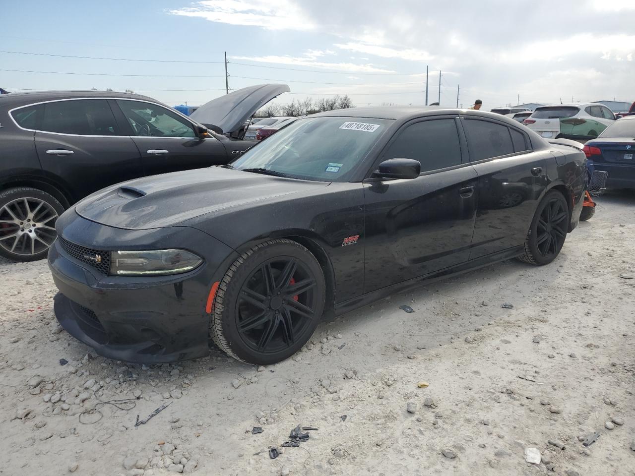 2016 Dodge Charger R/T Scat Pack VIN: 2C3CDXGJ1GH322505 Lot: 48718185