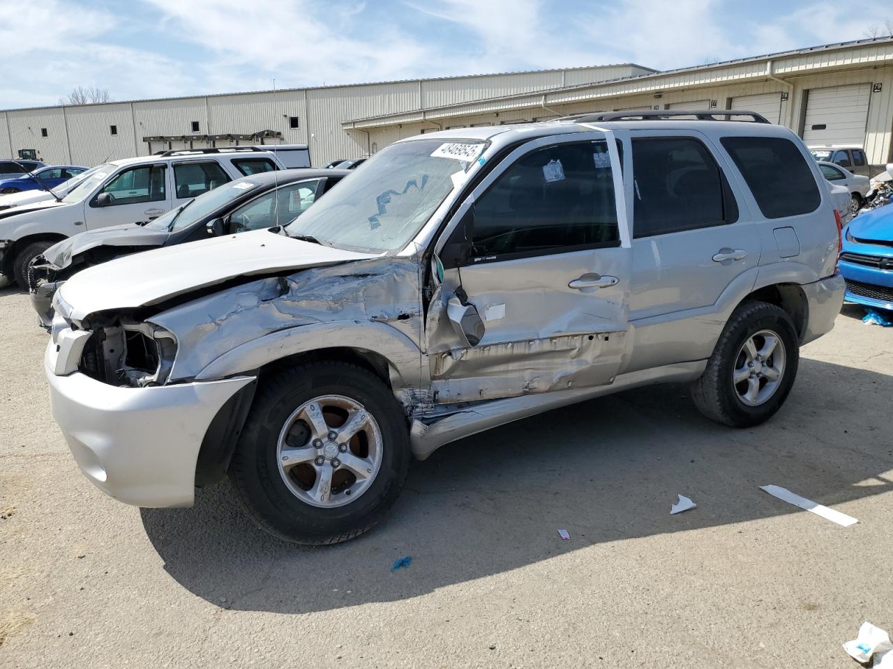 2005 Mazda Tribute S VIN: 0LDL0T85254194 Lot: 48469545