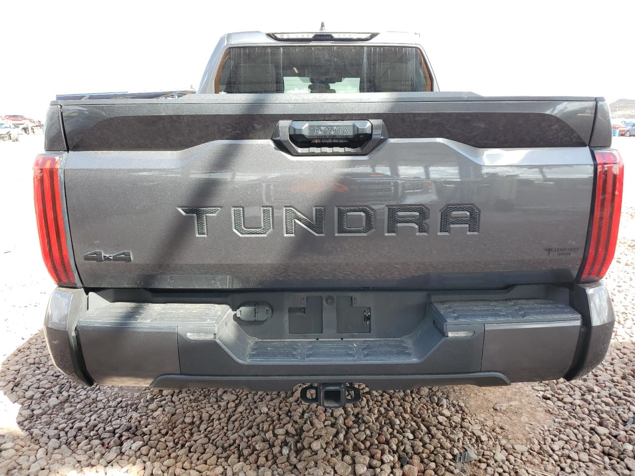 2023 Toyota Tundra Crewmax Sr VIN: 5TFLA5DB5PX095241 Lot: 48970505