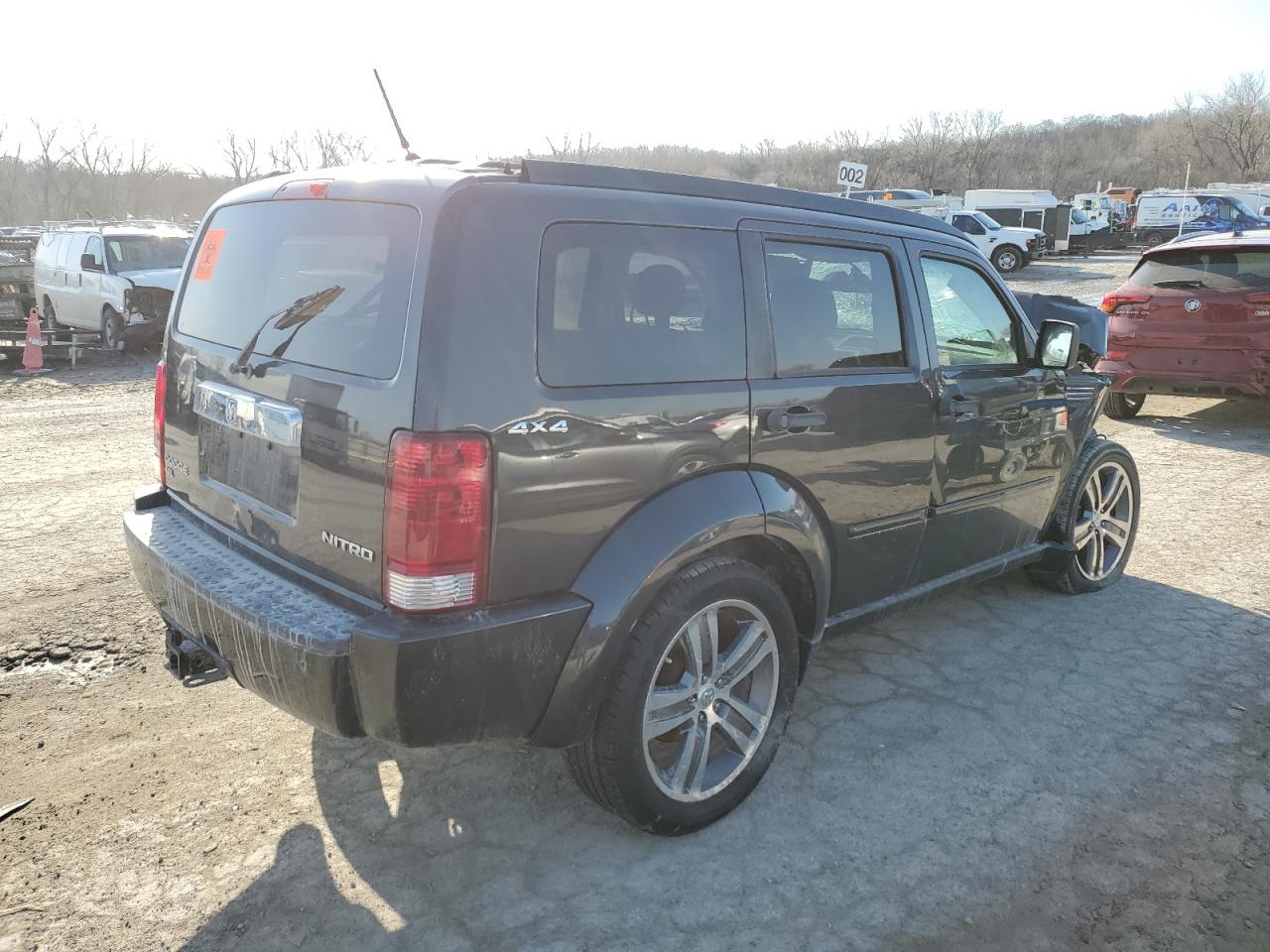 2011 Dodge Nitro Detonator VIN: 1D4PU6GXXBW582734 Lot: 46457595