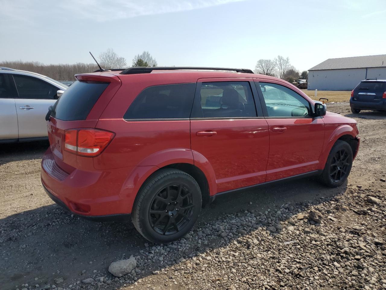 2015 Dodge Journey Sxt VIN: 3C4PDCBB7FT672622 Lot: 48344865