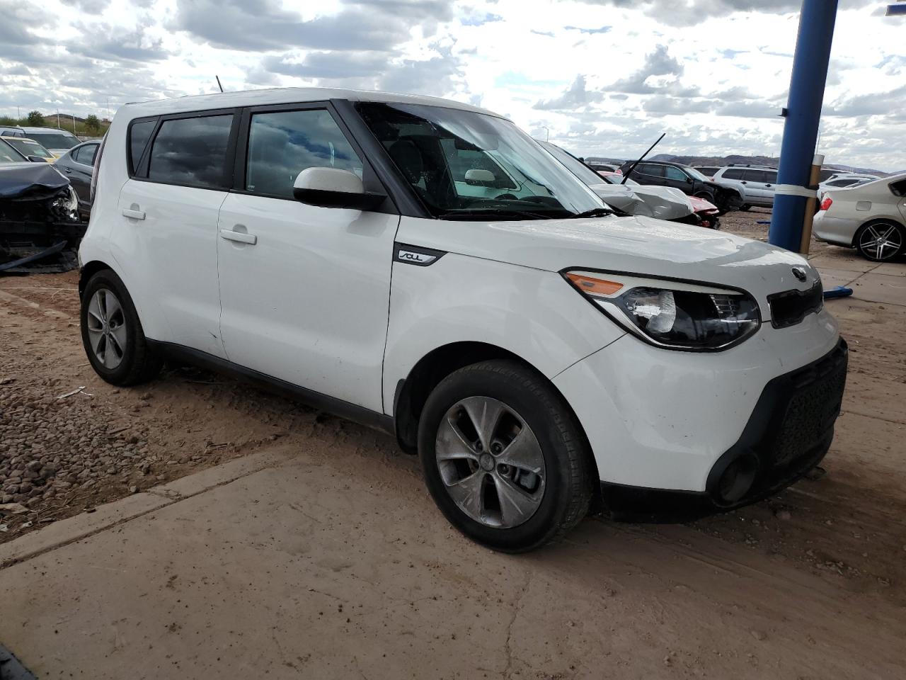 2016 Kia Soul VIN: KNDJN2A2XG7274163 Lot: 48943835