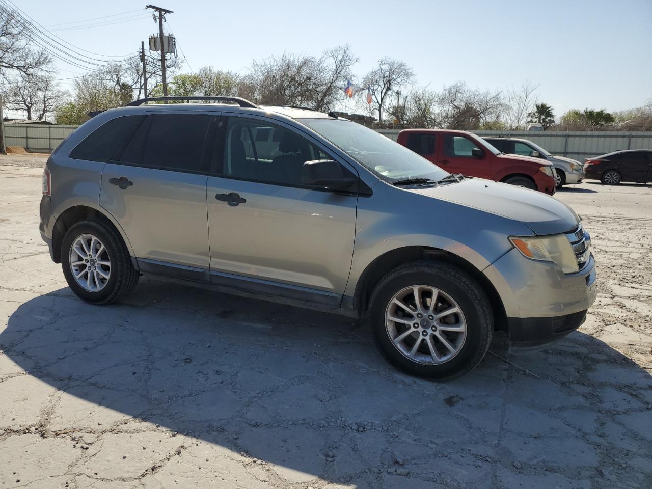 2008 Ford Edge Se VIN: 2FMDK36C48BB42811 Lot: 49006535