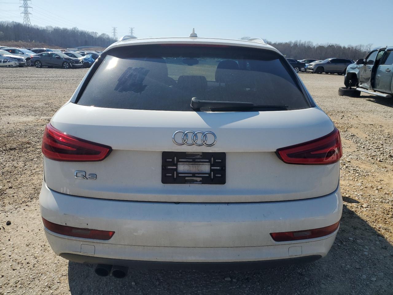 2015 Audi Q3 Premium Plus VIN: WA1BFCFS6FR000617 Lot: 48524975