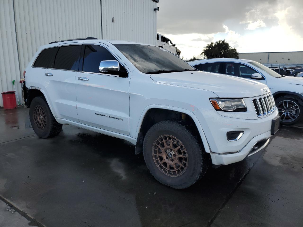 2014 Jeep Grand Cherokee Overland VIN: 1C4RJFCT6EC247798 Lot: 48344975