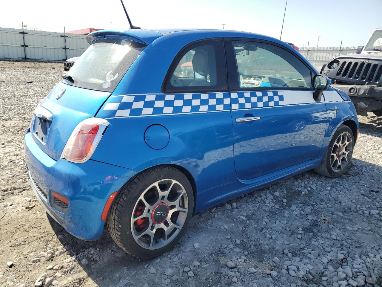 3C3CFFBR3FT560654 2015 Fiat 500 Sport