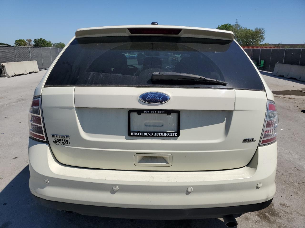 2008 Ford Edge Sel VIN: 2FMDK38C28BA13012 Lot: 48972945