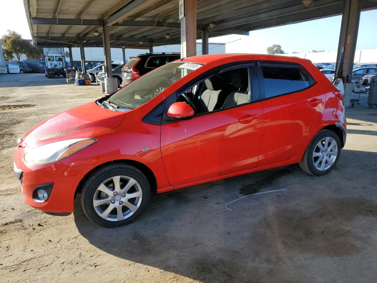 2011 Mazda Mazda2 VIN: JM1DE1HZXB0125571 Lot: 47620505