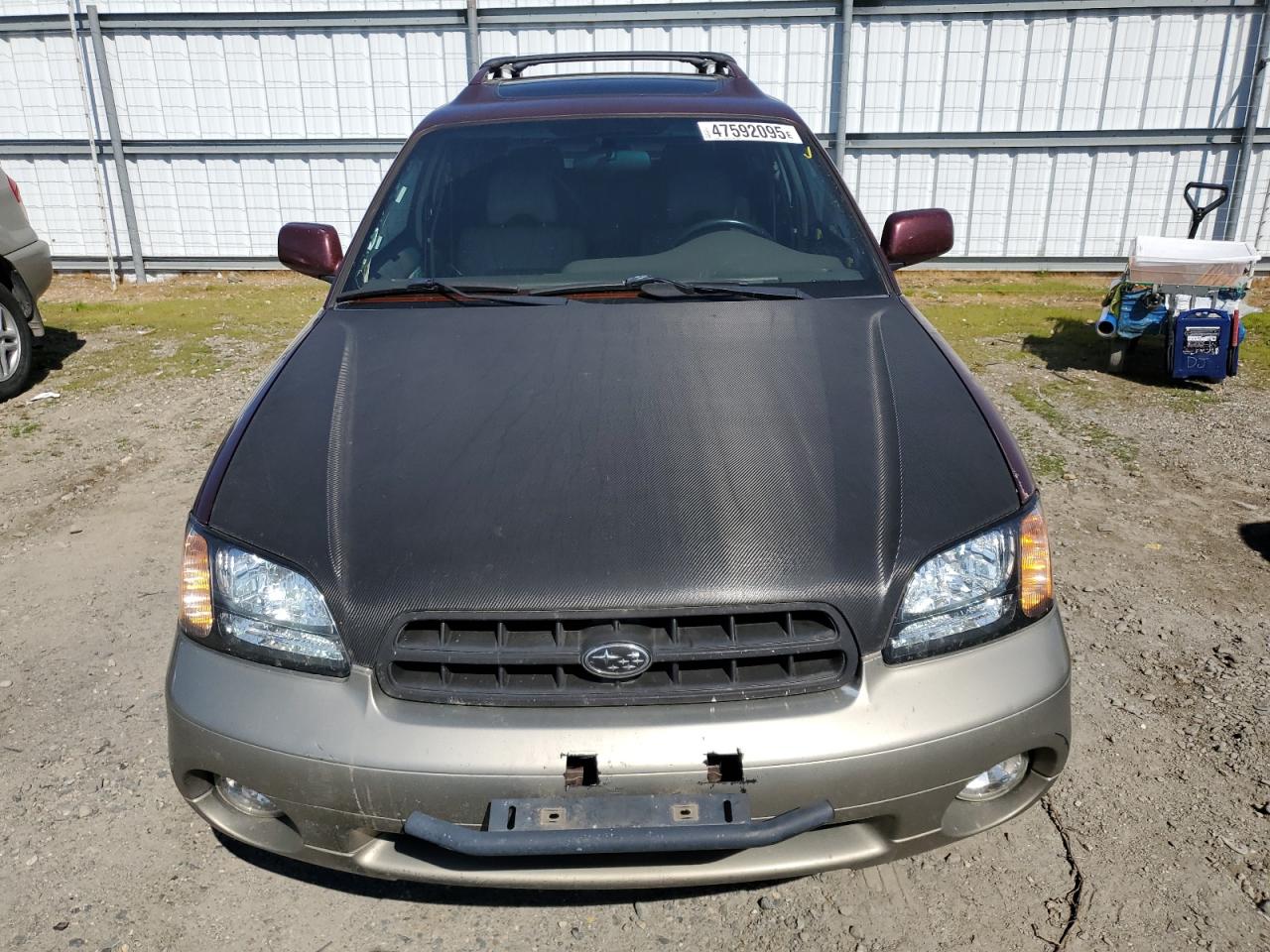 2001 Subaru Legacy Outback Limited VIN: 4S3BH686617678600 Lot: 47592095